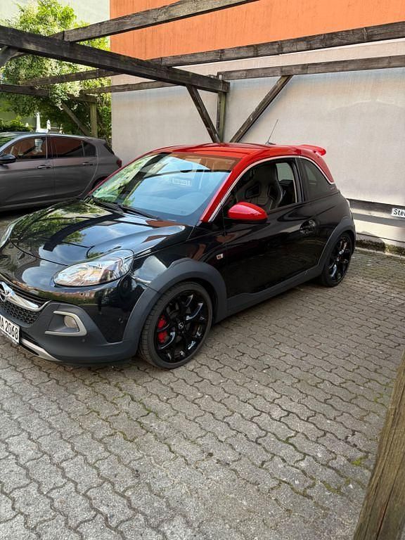 Schwarz Gebraucht 2016 Opel Adam Rocks Rocks S Kleinwagen | 10.000 € (Guter Preis) - Bild 1/4