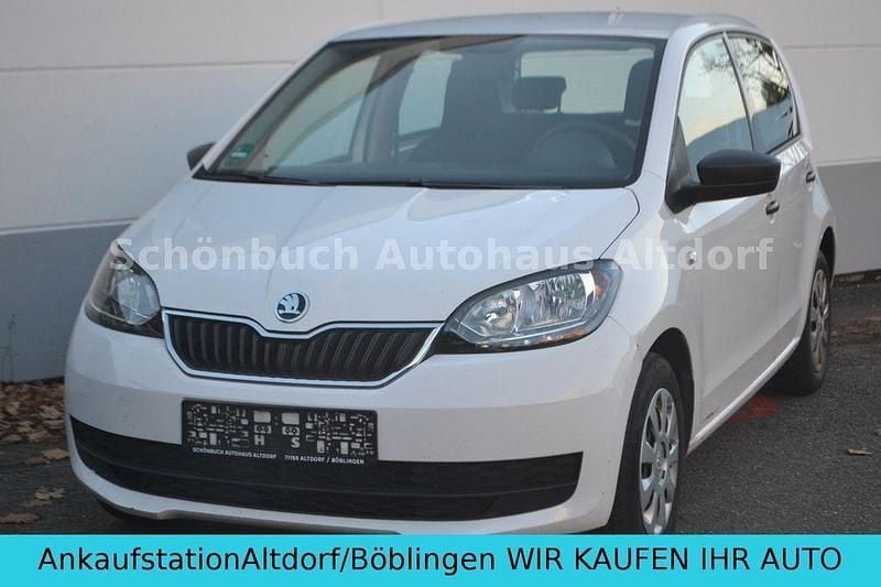 Weiß Gebraucht 2018 Skoda Citigo Ambition Kleinwagen | 3.990 € (Guter Preis) - Bild 1/4