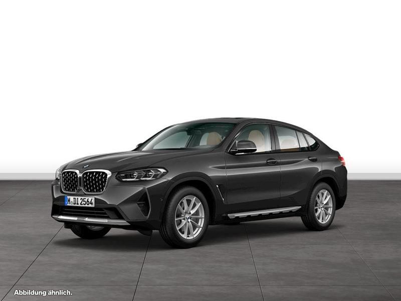 Grau Gebraucht 2024 BMW X4 SUV | 53.460 € (Fairer Preis) - Bild 1/4
