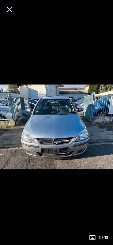 Gebraucht Opel Corsa 65 PS (47 kW) 2006 Grau Kleinwagen