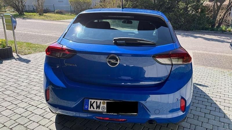 Gebraucht Opel Corsa 101 PS (74 kW) 2021 Blau Kleinwagen