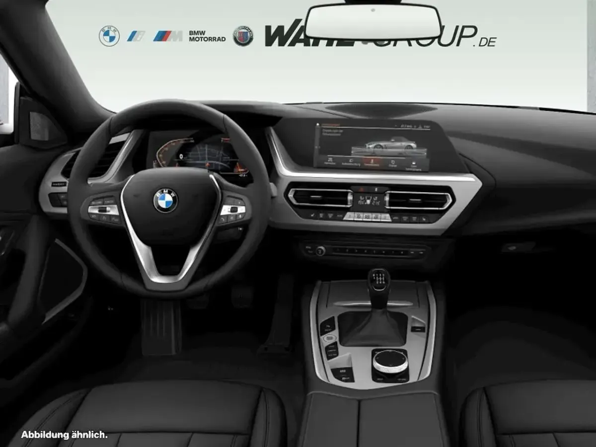 Gebraucht BMW Z4 Advantage 197 PS (144 kW) 2022 Schwarz Cabrio