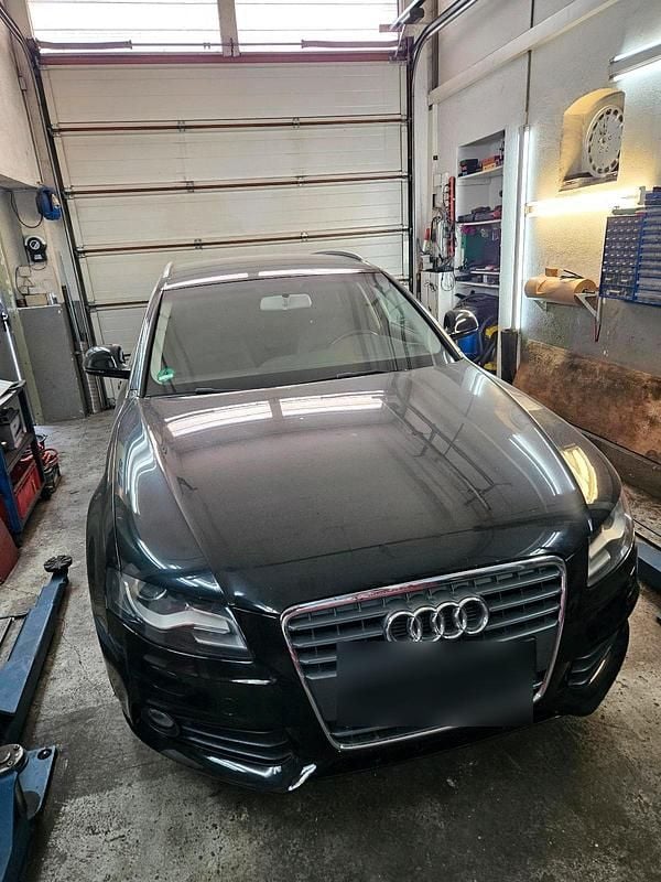 Gebraucht Audi A4 2008 Schwarz Kombi