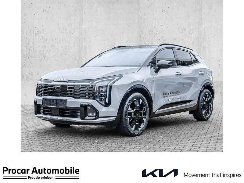 Grau Gebraucht 2025 Kia Sportage GT-Line SUV | 42.670 € (Teuer) - Bild 1/4