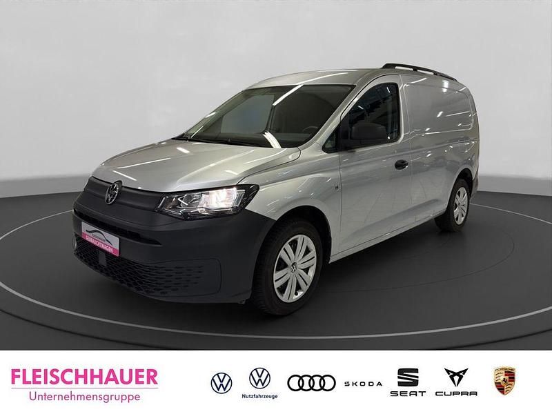 Silber Gebraucht 2022 VW Caddy Maxi Van / Kleinbus | 22.980 € (Superpreis) - Bild 1/4