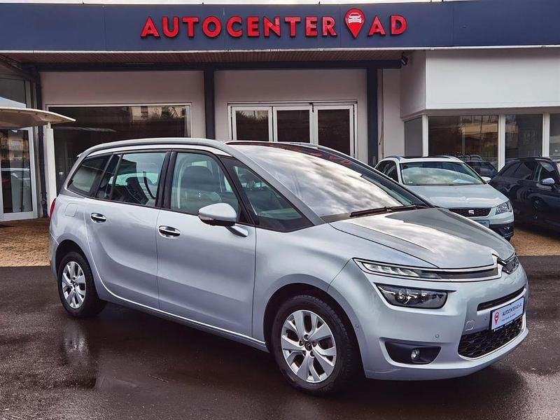 Grau Gebraucht 2015 Citroën Grand C4 Picasso Van / Kleinbus | 11.590 € (Etwas zu teuer) - Bild 1/4