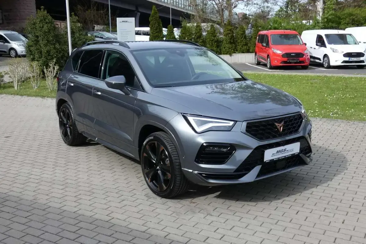 Gebraucht Cupra Ateca 190 PS (139 kW) 2025 Graphitgrau SUV