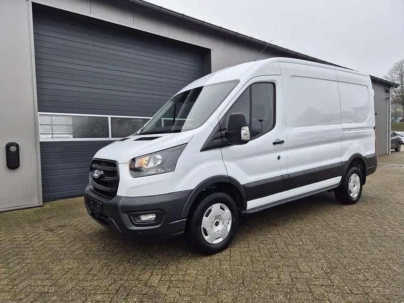 Frozen white Neu 2024 Ford Transit Trend Van / Kleinbus | 43.690 € (Fairer Preis) - Bild 1/4