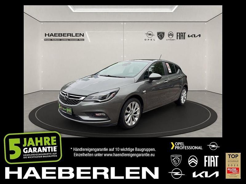 Quarz grau Gebraucht 2019 Opel Astra Limousine | 9.980 € (Guter Preis) - Bild 1/4