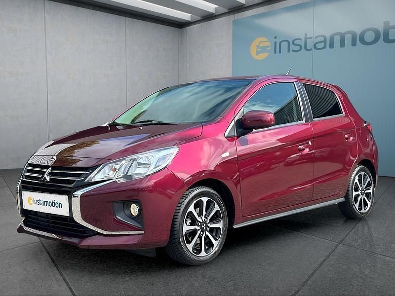 Rot Gebraucht 2022 Mitsubishi Space Star Kleinwagen | 13.549 € (Teuer) - Bild 1/4