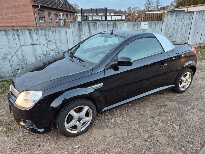 Schwarz Gebraucht 2009 Opel Tigra Edition Cabrio | 6.900 € - Bild 1/4