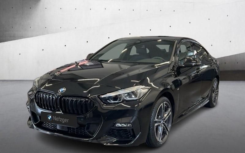 Schwarz Gebraucht 2023 BMW 218 M Sport Coupé | 35.100 € (Teuer) - Bild 1/4