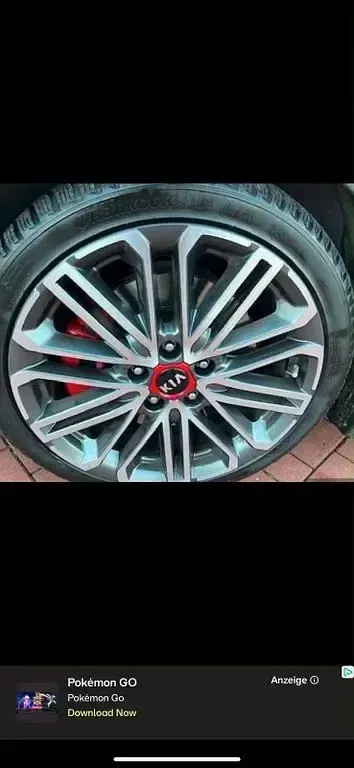 Gebraucht Kia ProCeed GT 204 PS (150 kW) 2020 Grau Kombi