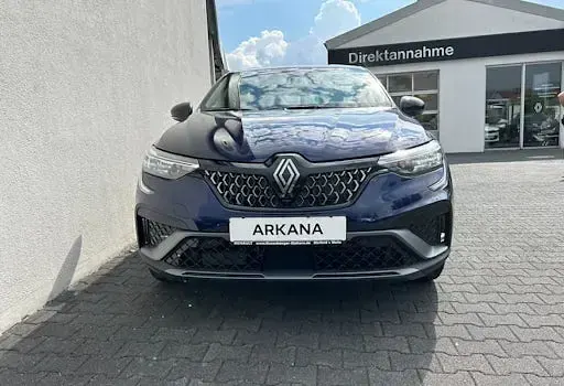Gebraucht Renault Arkana Esprit Alpine 158 PS (116 kW) 2024 Blau SUV