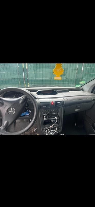 Gebraucht Mercedes Vaneo 2003 Silber Van / Kleinbus