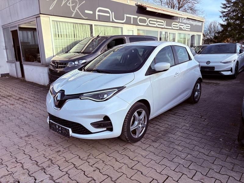 Weiß Gebraucht 2020 Renault Zoe Experience Kleinwagen | 8.990 € (Superpreis) - Bild 1/4