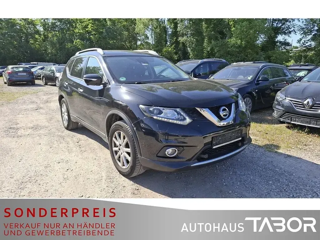 Gebraucht Nissan X-Trail 360º 131 PS (96 kW) 2016 Schwarz SUV