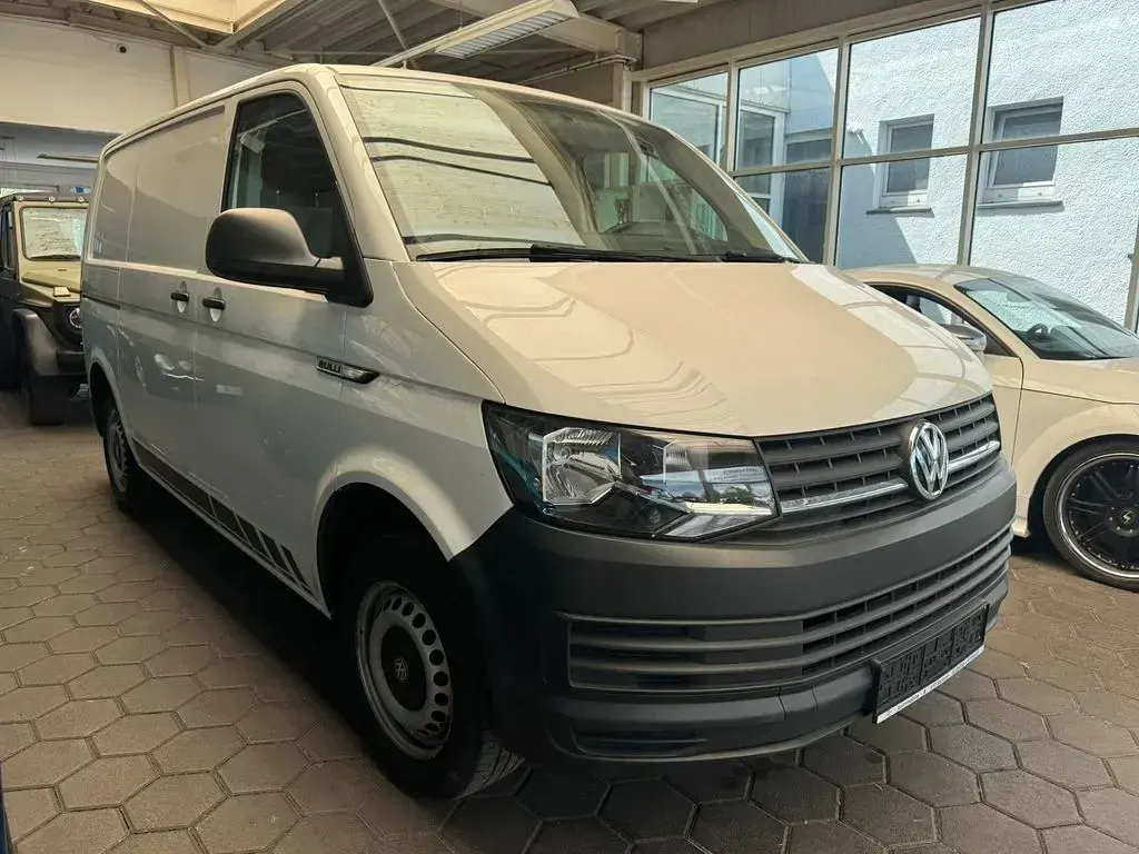 Gebraucht VW Transporter 102 PS (75 kW) 2017 Weiß Van
