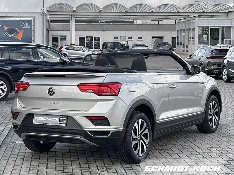 Gebraucht VW T-Roc Cabriolet Active 110 PS (80 kW) 2022 Silber Cabrio