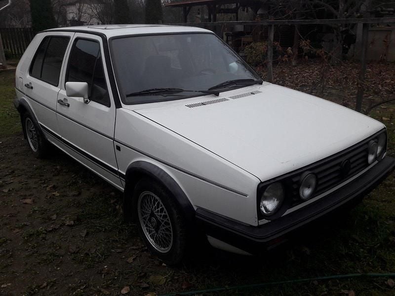 Gebraucht VW Golf II GTD 70 PS (51 kW) 1983 Weiß Kleinwagen