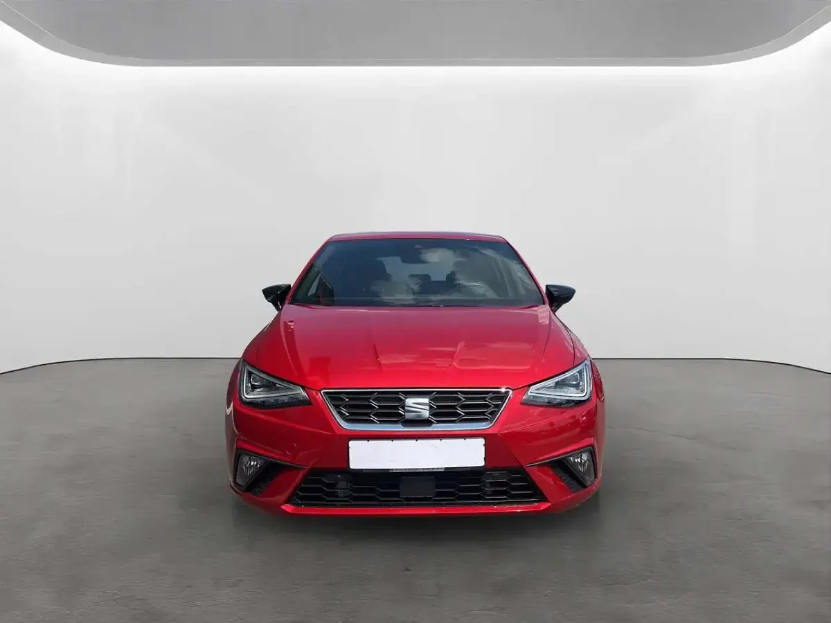 Gebraucht Seat Ibiza FR 110 PS (80 kW) 2024 Rot Kleinwagen