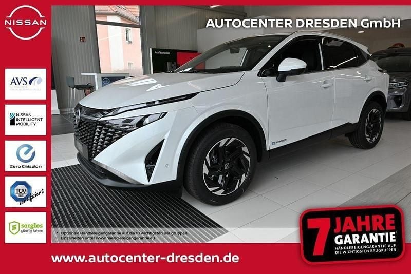 Pearl white Neu 2025 Nissan Qashqai N-Connecta SUV | 29.290 € (Guter Preis) - Bild 1/4