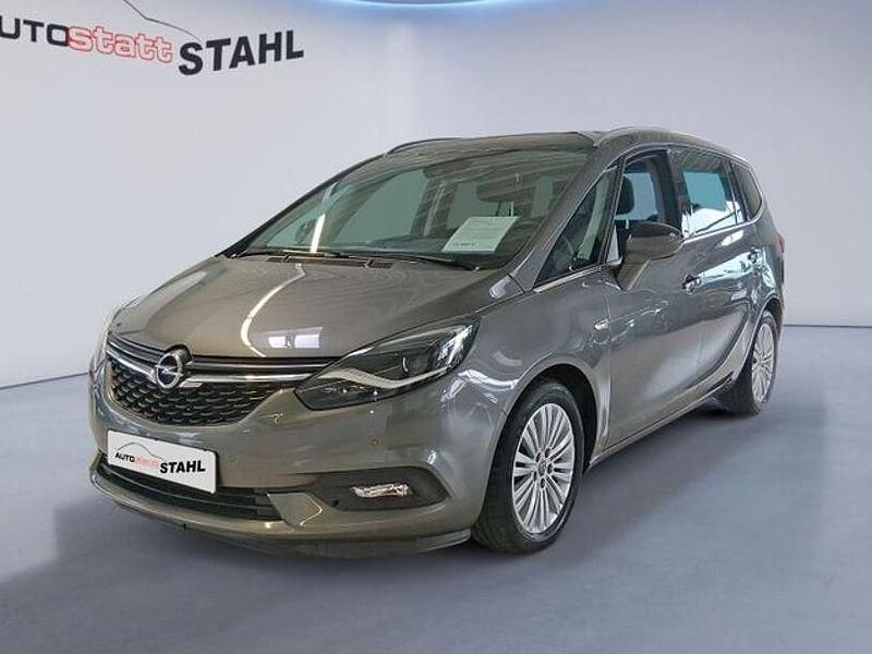 Grau Gebraucht 2017 Opel Zafira Limousine | 19.490 € - Bild 1/4