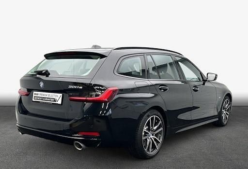 Gebraucht BMW 320e 204 PS (150 kW) 2022 Schwarz Kombi