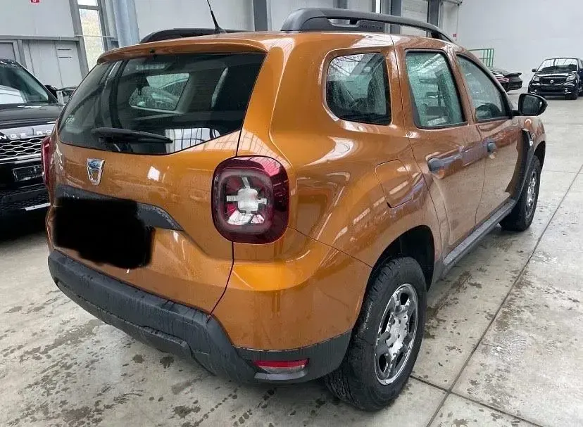 Gebraucht Dacia Duster Comfort 114 PS (83 kW) 2019 Orange SUV