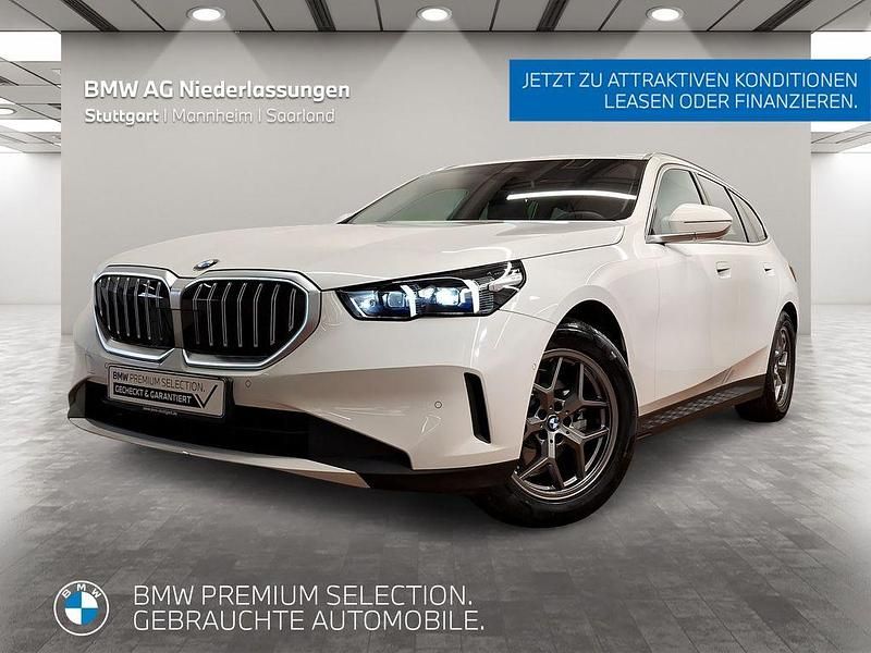Gebraucht BMW 520 190 PS (139 kW) 2025 Weiß Kombi
