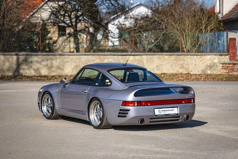 Gebraucht Porsche 959 360 PS (264 kW) 1988 Silber Coupé