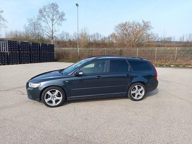 Gebraucht Volvo V50 109 PS (80 kW) 2008 Grau Kombi