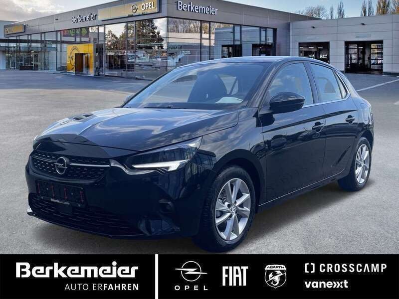 Diamant schwarz Gebraucht 2023 Opel Corsa Elegance Limousine | 15.425 € (Superpreis) - Bild 1/4