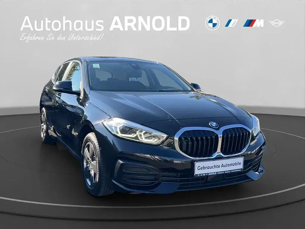 Gebraucht BMW 118 Advantage 136 PS (100 kW) 2023 Schwarz ii Kleinwagen