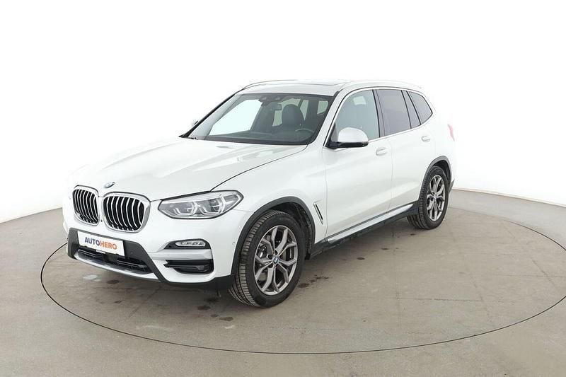 Gebraucht BMW X3 xLine 252 PS (185 kW) 2018 Weiß SUV