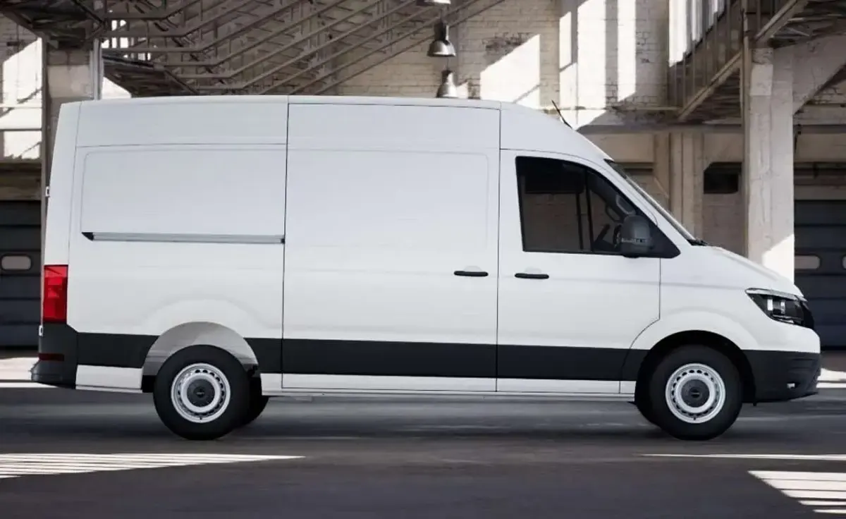 Nouă MAN TGE 177 CP (130 kW) 2026 Alb Van
