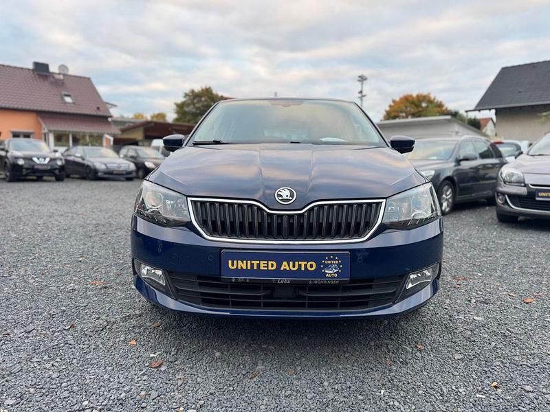 Blau Gebraucht 2017 Skoda Fabia Style Kleinwagen | 8.999 € (Guter Preis) - Bild 1/4