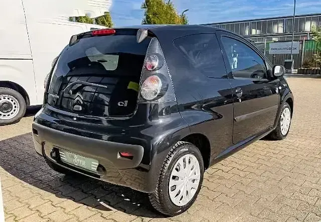 Brugt Citroën C1 SELECTION 68 HK (50 kW) 2013 Sort Hatchback