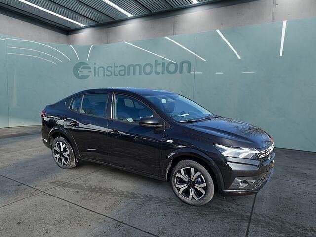 Gebraucht Dacia Logan 90 PS (66 kW) 2024 Schwarz Limousine