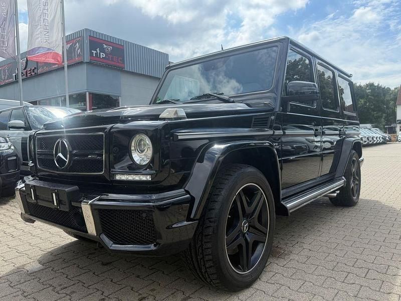 Schwarz Gebraucht 2016 Mercedes G63 AMG AMG SUV | 68.900 € - Bild 1/4