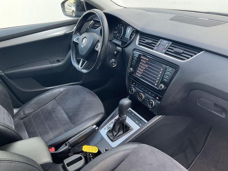 Second-hand Skoda Octavia Style 150 CP (110 kW) 2017 Negru Break