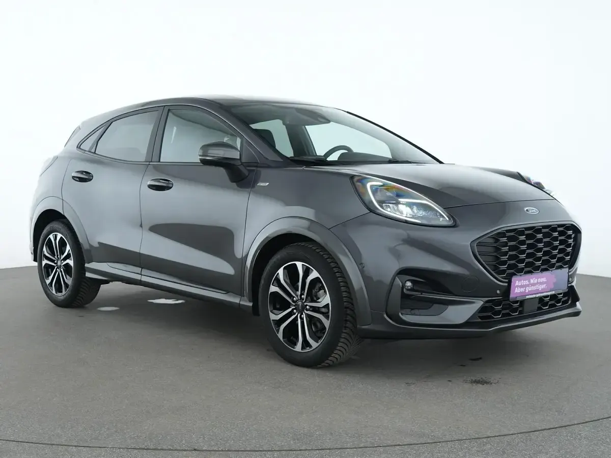Gebraucht Ford Puma ST-Line X 125 PS (91 kW) 2022 Magnetic grau SUV