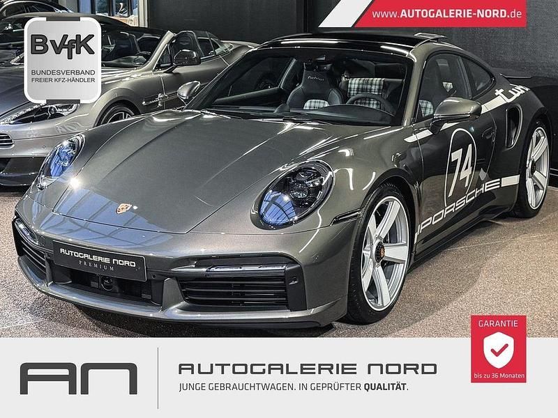 Aventuringrün Neu 2025 Porsche 911 Turbo S Coupé | 279.911 € (Superpreis) - Bild 1/4