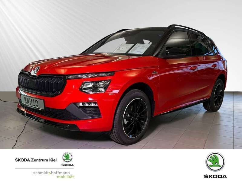 Rot Gebraucht 2024 Skoda Kamiq Monte Carlo SUV | 30.780 € (Etwas zu teuer) - Bild 1/4