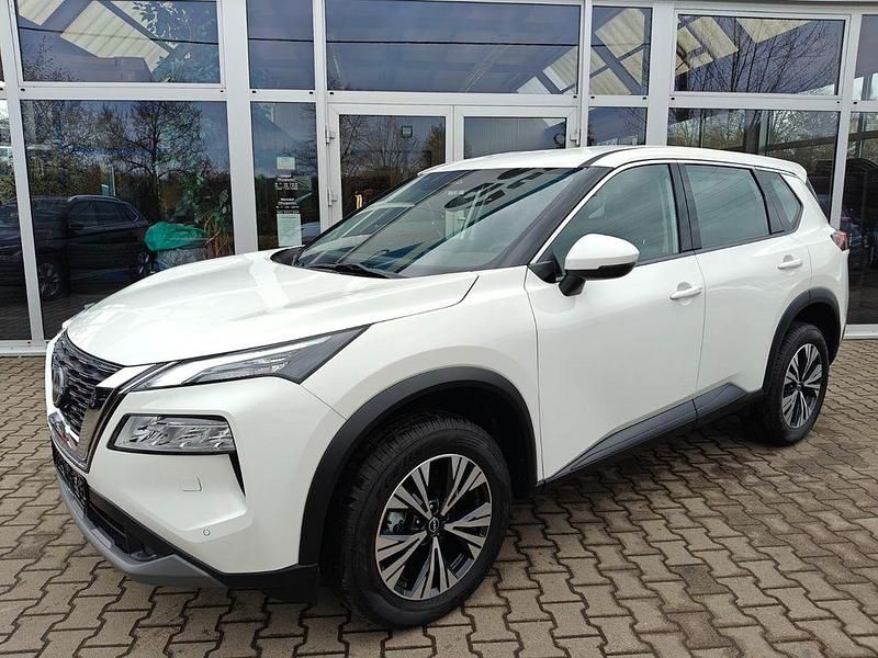 Gebraucht Nissan X-Trail Acenta 163 PS (119 kW) 2024 Weiß SUV