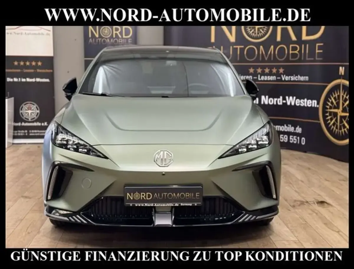 Brugt MG MG4 EV 319 kW (435 HK) 2023 Grøn Hatchback