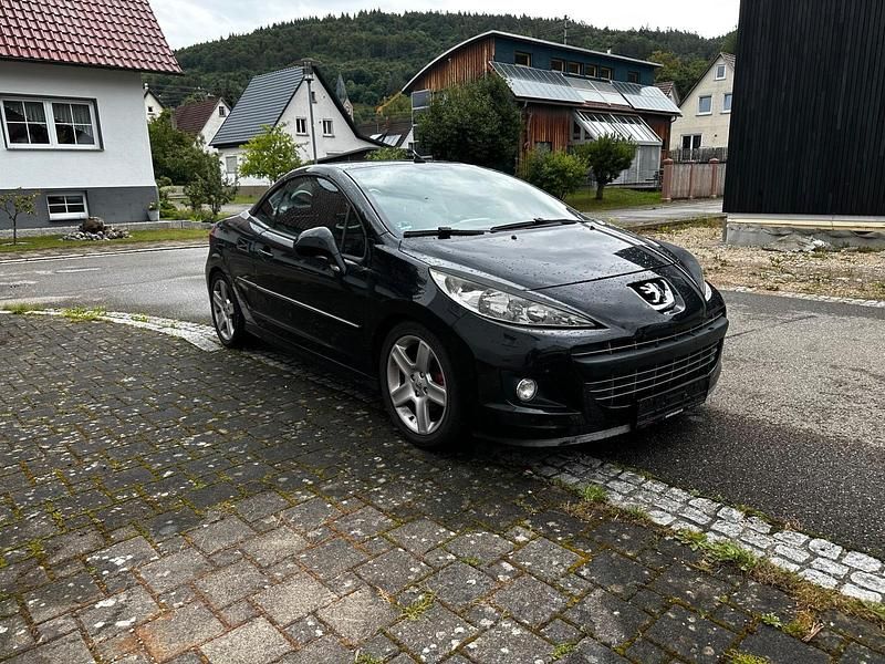 Schwarz Gebraucht 2010 Peugeot 207 CC Cabrio | 1.499 € (Guter Preis) - Bild 1/4