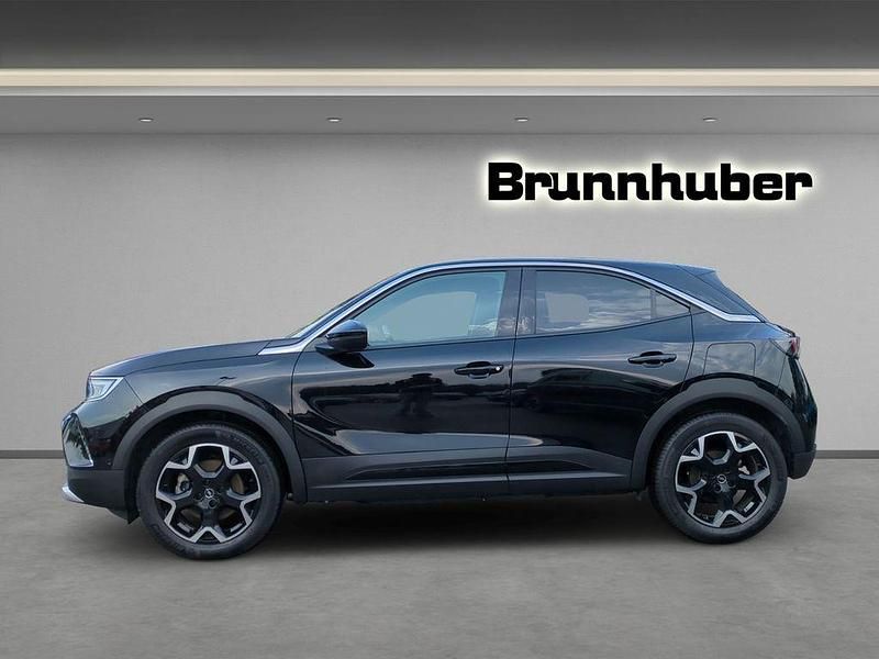 Gebraucht Opel Mokka-e Ultimate 100 kW (136 PS) 2022 Metallic) (schwarz SUV