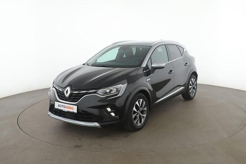 Schwarz Gebraucht 2021 Renault Captur Edition One SUV | 18.390 € (Fairer Preis) - Bild 1/3