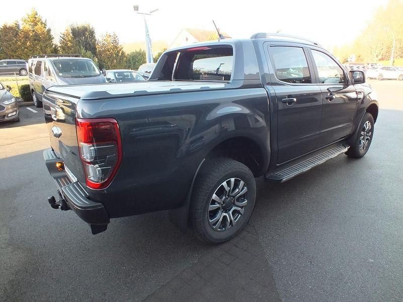 Gebraucht Ford Ranger Wildtrack 212 PS (155 kW) 2023 Grau Abholung